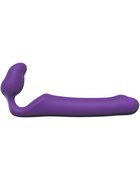 ADRIEN LASTIC - QUEENS STRAP-ON FLESSIBILE VIOLA TAGLIA L